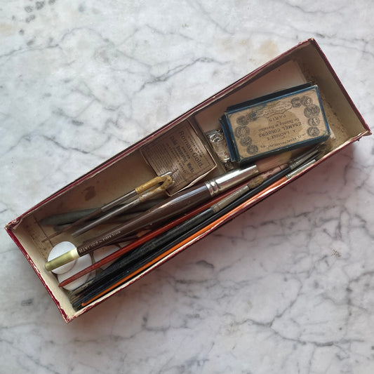 Antique Artist’s Kit