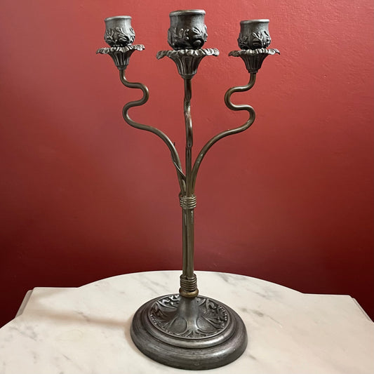 Art Nouveau Candelabra
