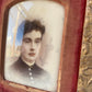Victorian Photo on Curved Glass