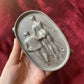 Vintage Naughty Double Sided Ashtray