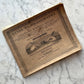Antique Penmanship Album with Die Cuts | 1842
