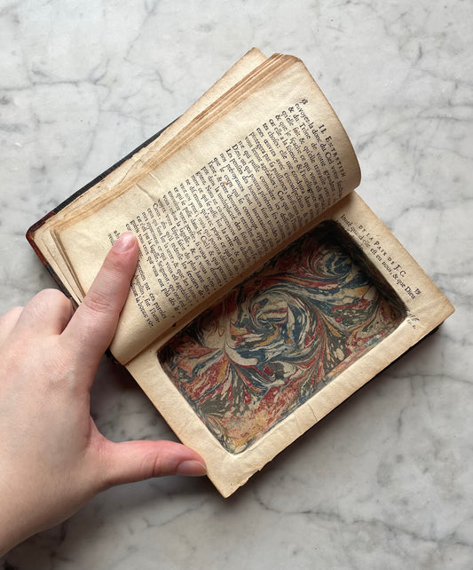 Antique Hollow Book Safe