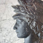 Bust of Perseus after Edmund Louis Charles Tassel