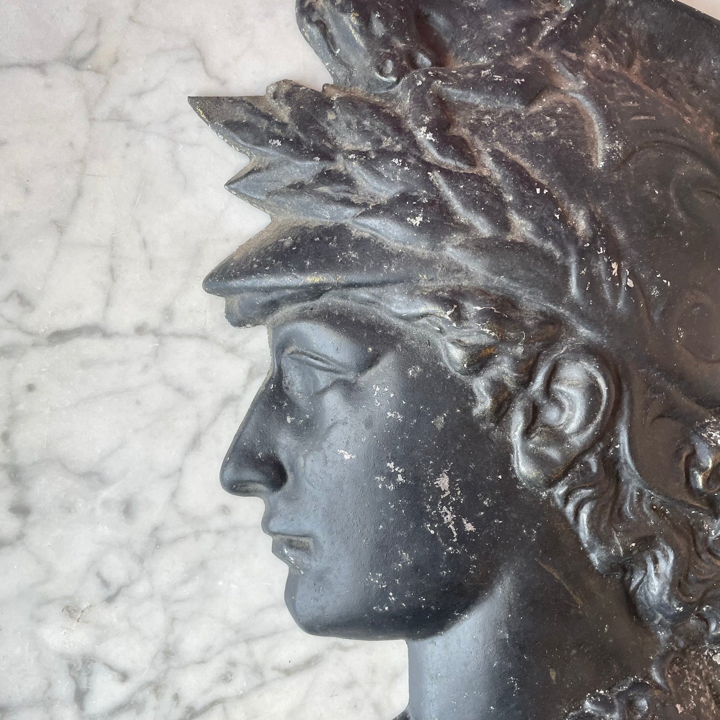 Bust of Perseus after Edmund Louis Charles Tassel
