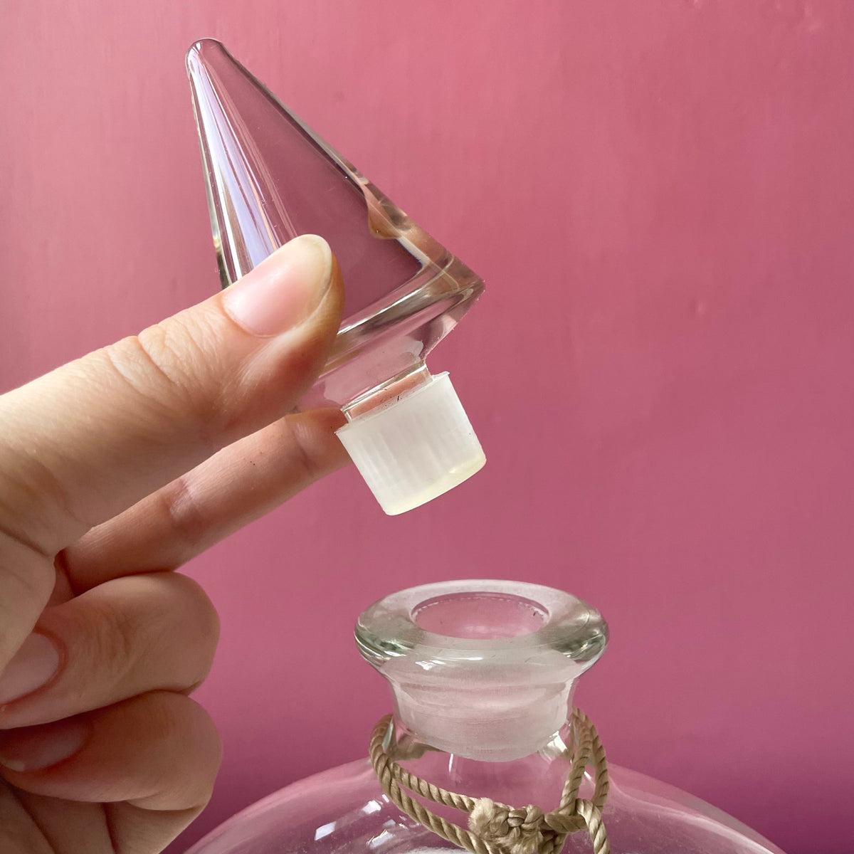 Vintage Guerlain Shalimar Counter Display Bottle
