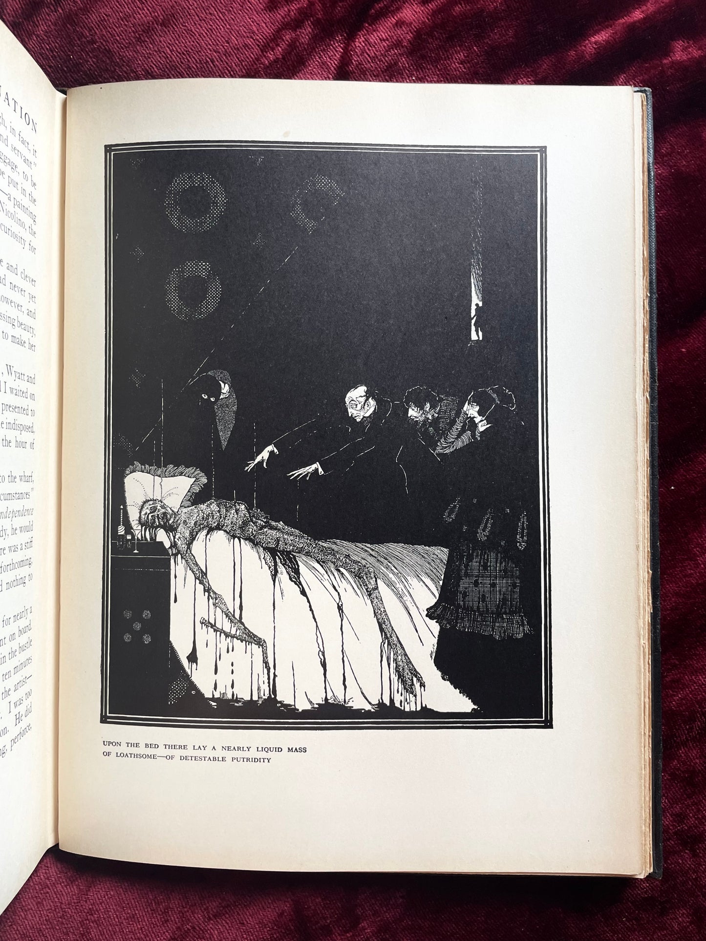 Tales of Mystery & Imagination | Edgar Allan Poe | Illustrated by Harry Clarke | 1933