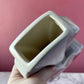 Vintage Deco Revival Heart Vase