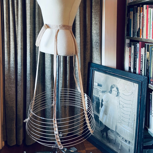 Victorian Child’s Hoop Skirt