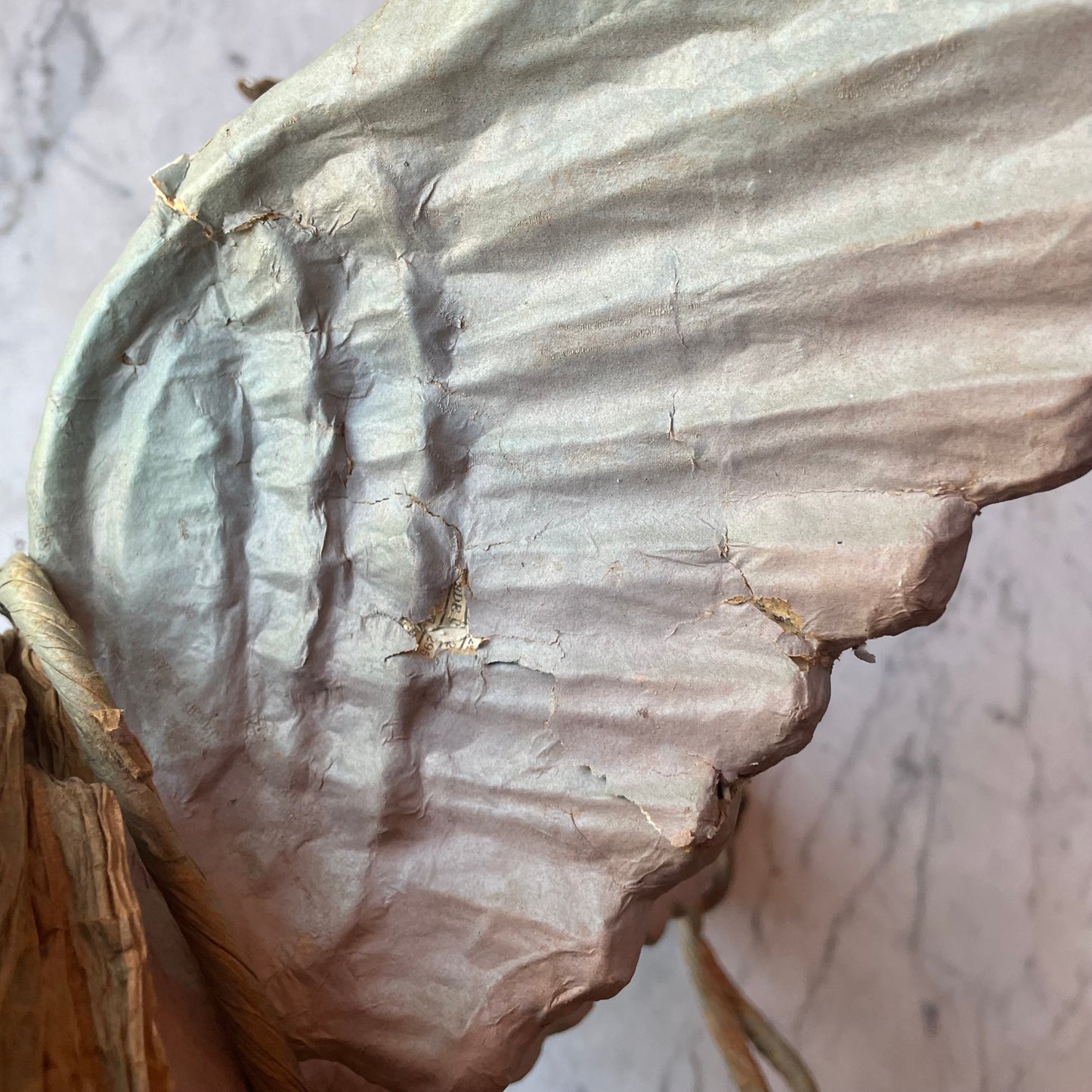 Papier-mâché Angel