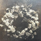Victorian Mourning Wreath Cabinet Card