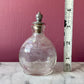 Antique Glass Holy Water Bottle