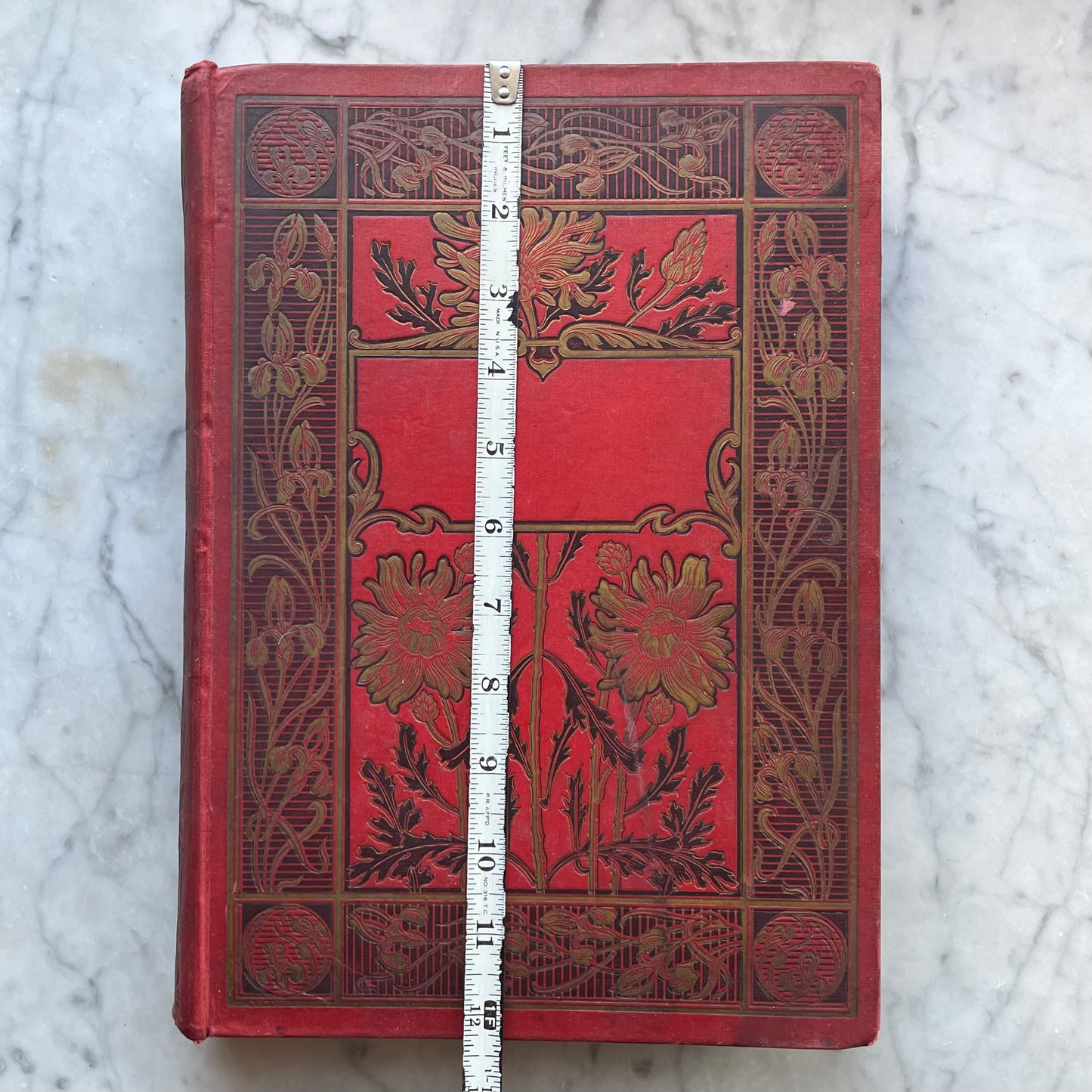 Journées Mémorables | French Art Nouveau Binding