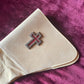 Antique Knights Templar Leather Gauntlets