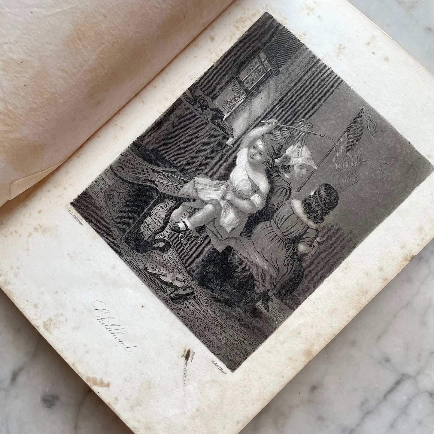The Rosebud Album | Victorian Autograph Album | 1860s