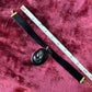 French Jet Cameo on Velvet Choker