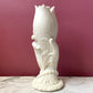 Victorian Parian Hand Shaped Spill Vase