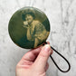 Antique Celluloid Novelty Hand Mirror