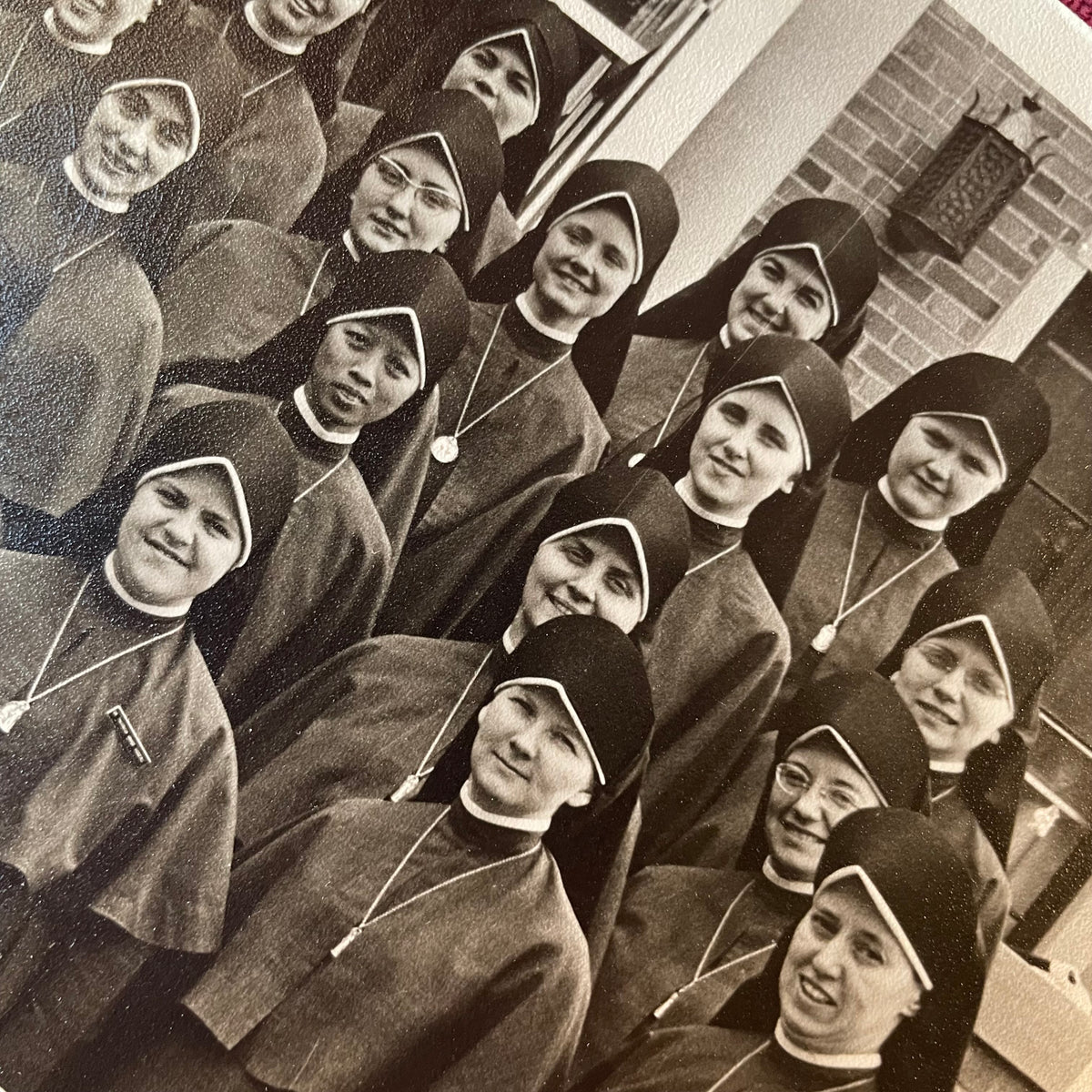 Vintage Photo of Nuns