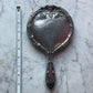 Antique Art Nouveau Hand Mirror
