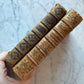 Antique Bookends Made of Real Books