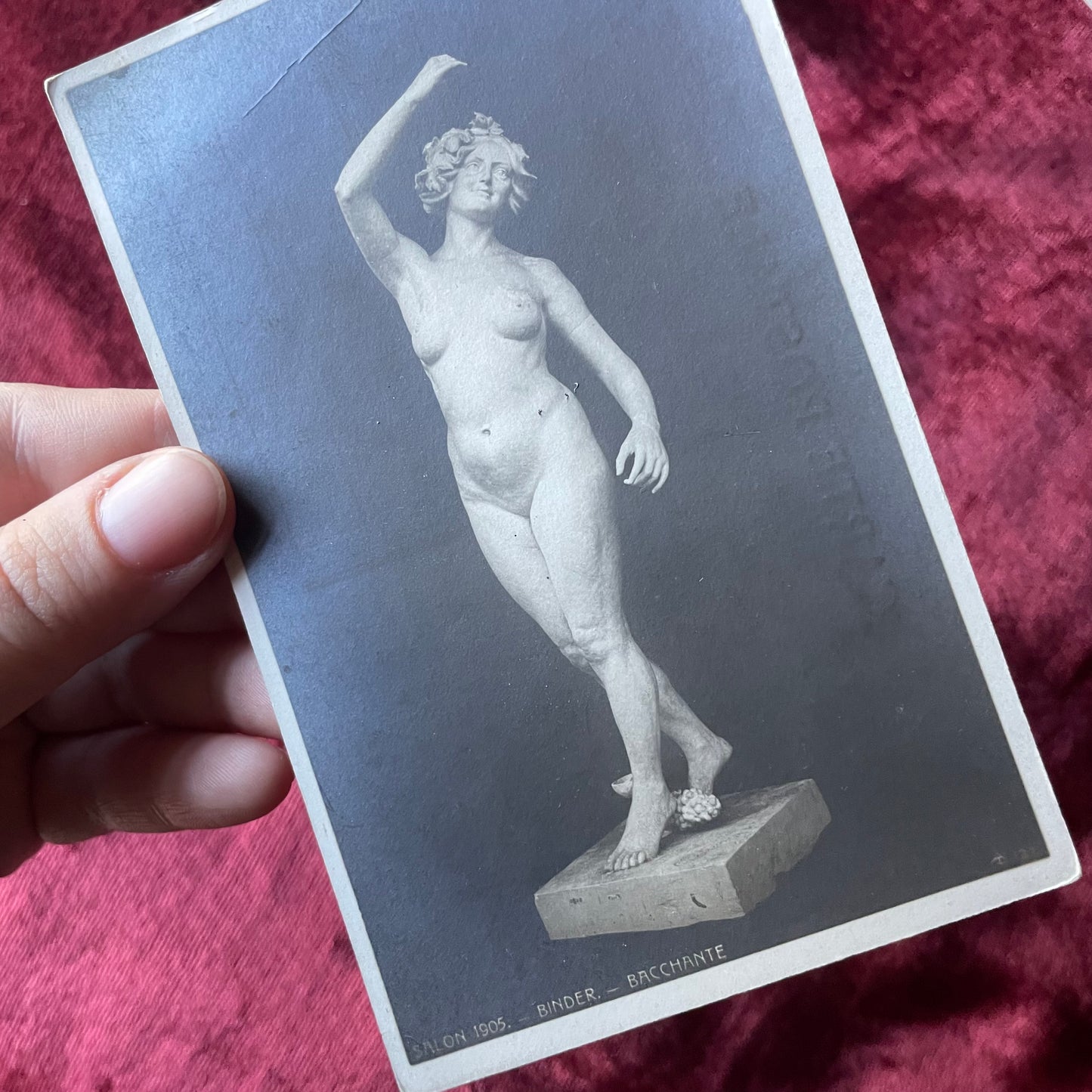 Bacchantes | Real Photo Postcards
