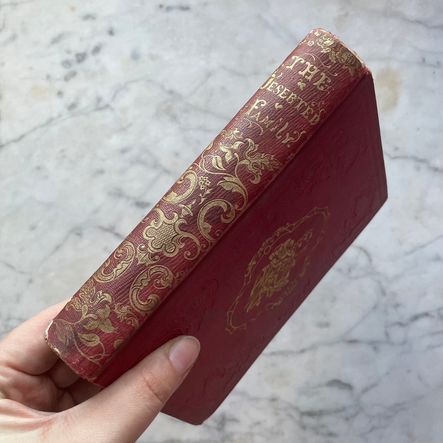 Victorian Book | The Deserted Family