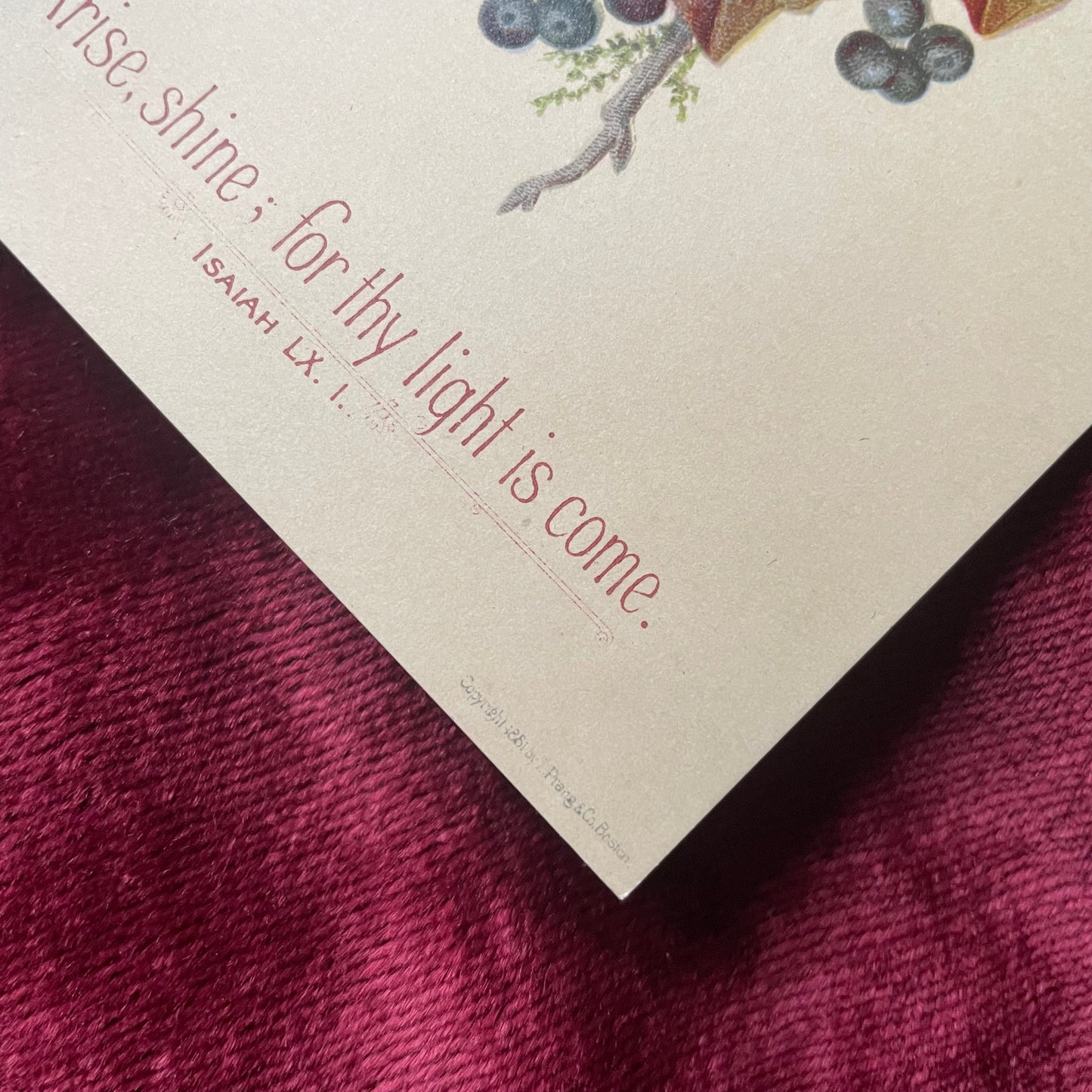 Floral Crosses | Victorian Religious Cards