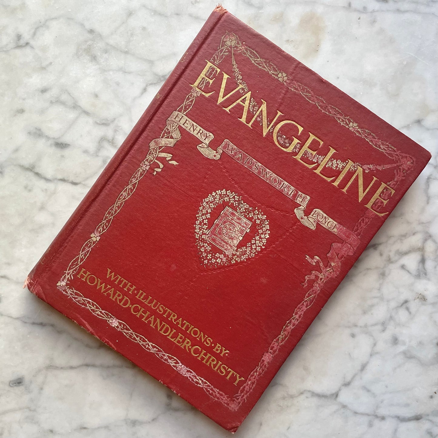 Evangeline by Longfellow | Howard Chandler Christy