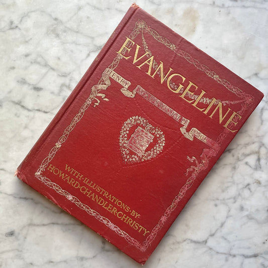 Evangeline by Longfellow | Howard Chandler Christy
