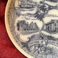Antique Salem, MA Souvenir Transferware Plate