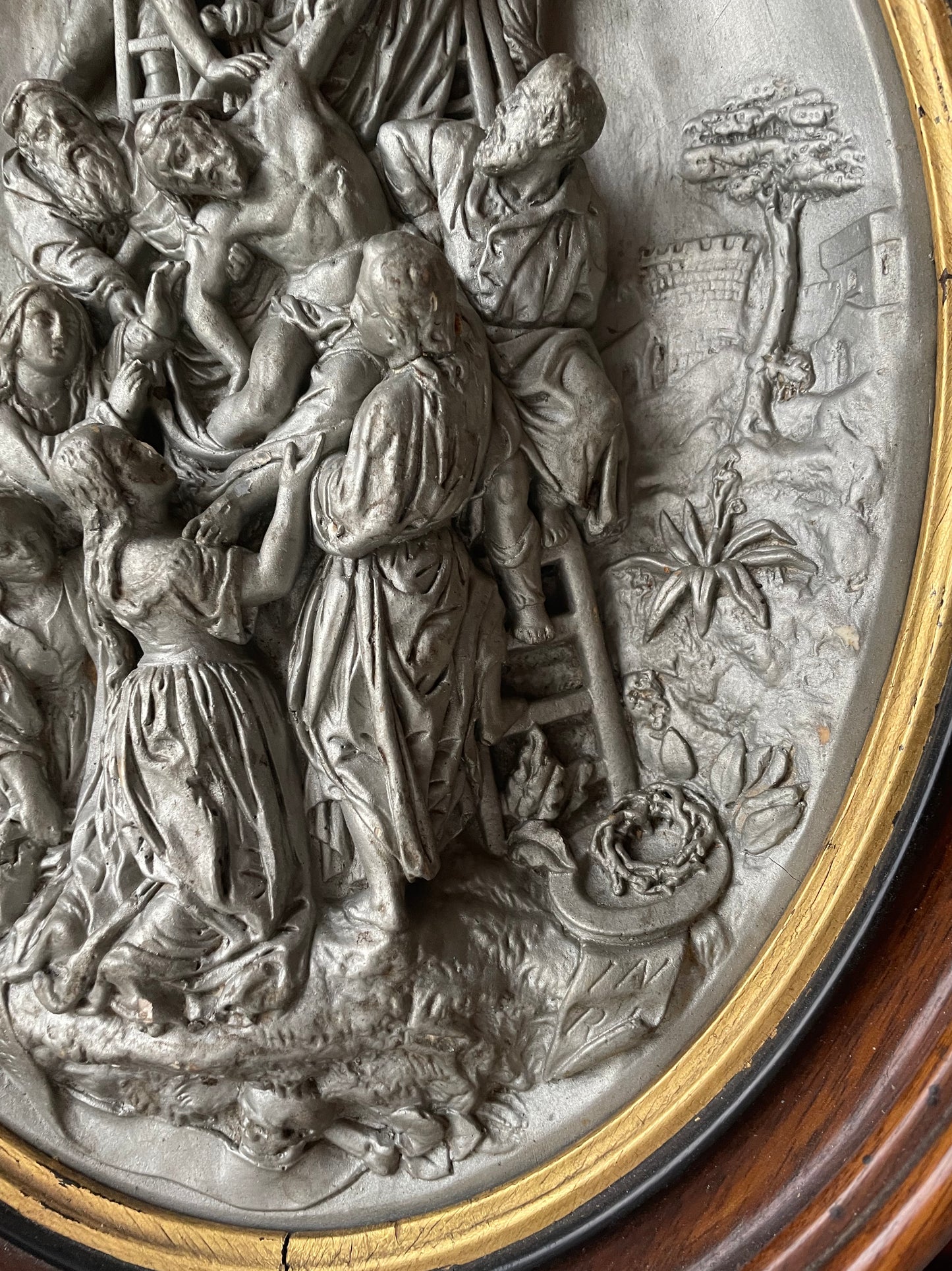 Descent from the Cross | Antique Plaster Cast