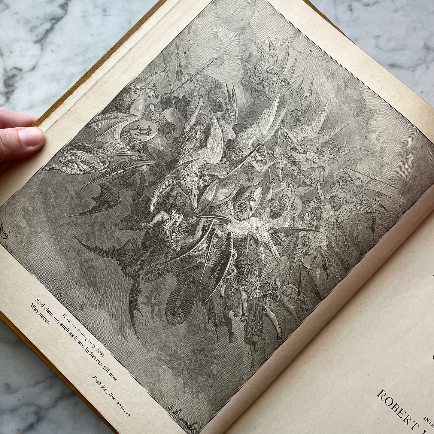 Milton’s Paradise Lost Illustrated by Gustave Doré