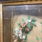 Victorian Feather Work Wreath
