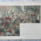 Jeanne d’Arc Antique Print | Double Sided | M. Boutet de Monvel