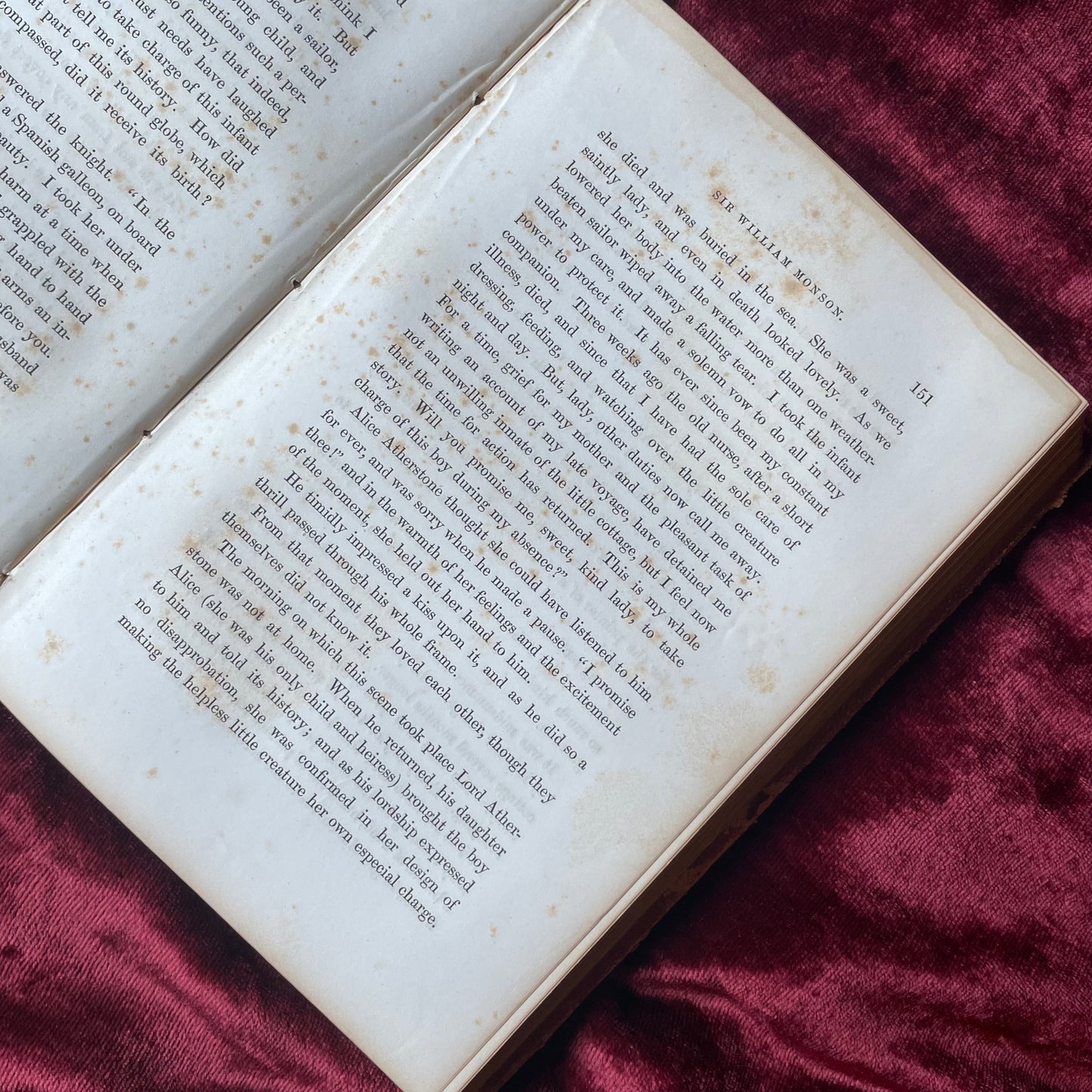 The Iris | Victorian Gift Book with Pearl Inlaid Cover