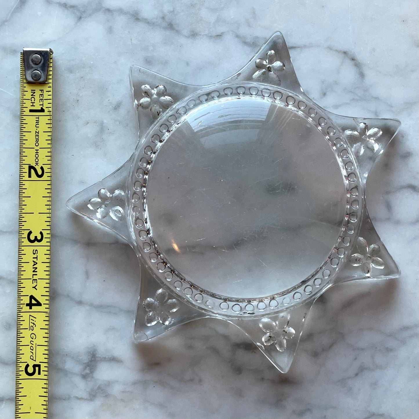 Victorian Magnifying Star Paperweight