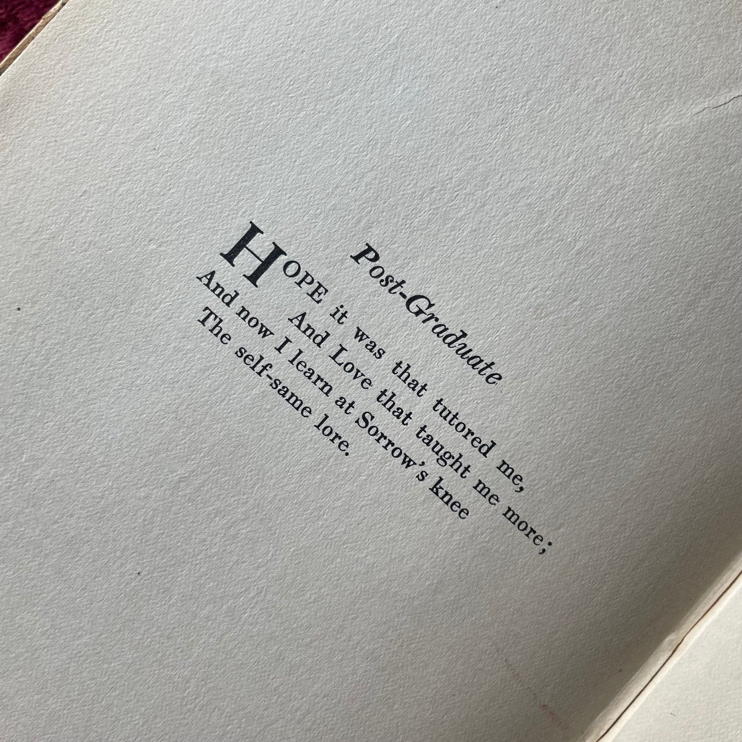 Sunset Gun | Dorothy Parker | 1928