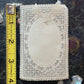 Antique Agnus Dei on Card