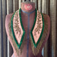 Antique Independent Order of Odd Fellows Embroidered Collar