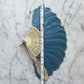 Victorian Pierced Bone & Silk Fan | Child Size