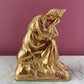 Our Lady of La Salette | Antique Spelter Figure