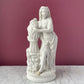 Harvest Goddess | Antique Parian Statue