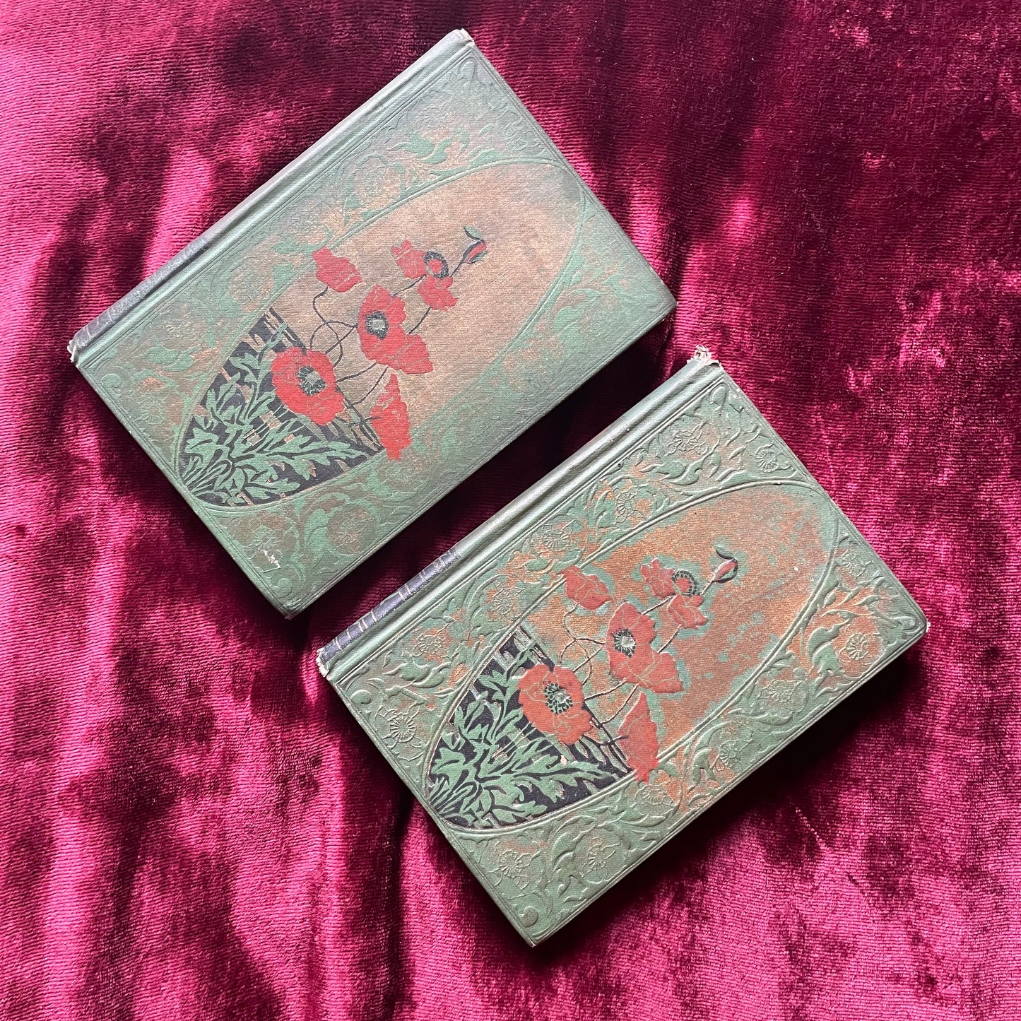 Henry Altemus Art Nouveau Bindings | Holmes & Dumas | 1890s