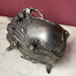 Antique Art Nouveau Jewelry Casket with Poppies