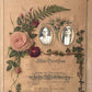 Victorian Marriage Certificate in Original Frame