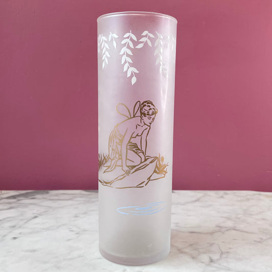 Vintage Fairy Glasses | Libbey | White Rock Soda