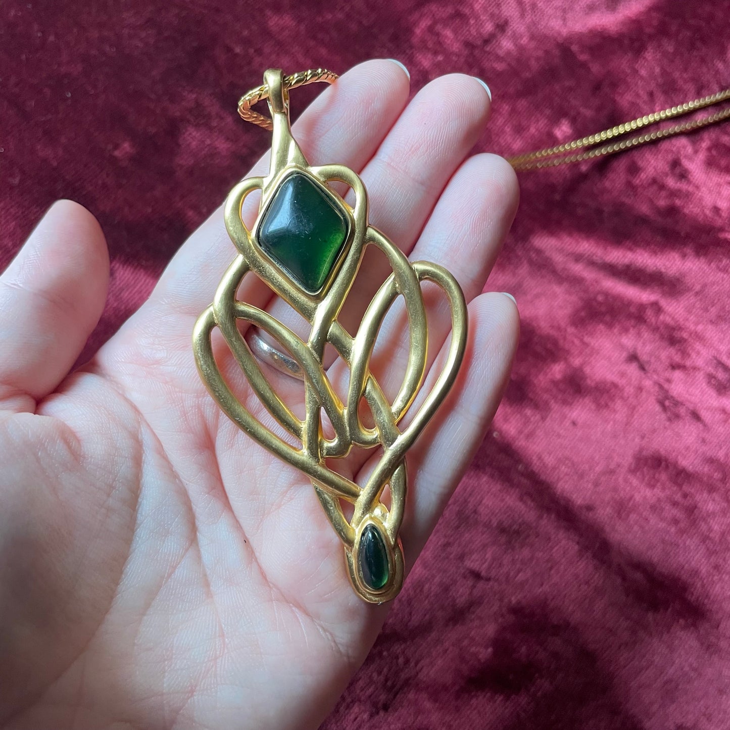 Vintage Medieval Revival Pendant