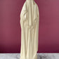 Vintage Chalkware Statue of Saint Thérèse of Lisieux