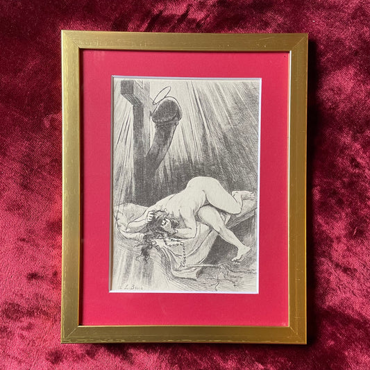 Martin van Maële | La Grand Danse macabre des vifs | Framed Print