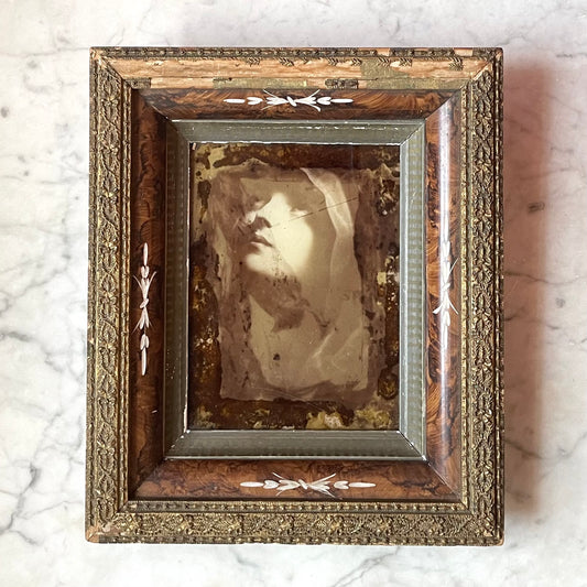 Victorian Mater Dolorosa by Guido Reni on Glass